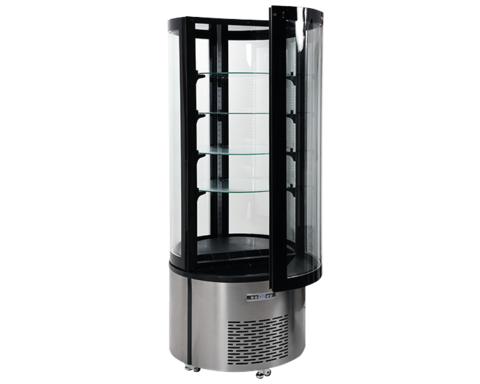 VITRINĂ FIRGORIFICĂ PRĂJITURI, 360L, 68X68X175CM