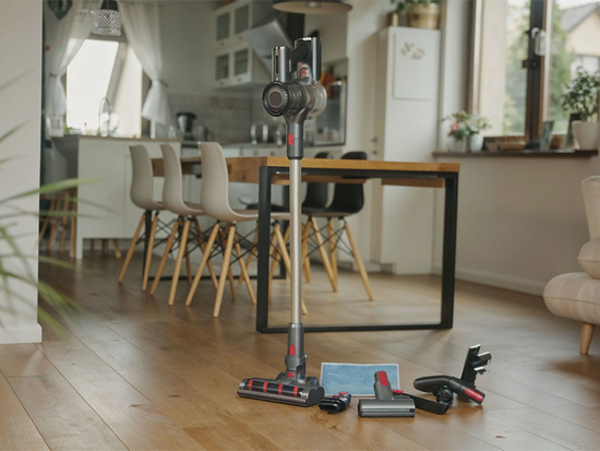 ASPIRATOR VERTICAL CU ACUMULATOR 200W