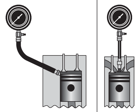 TESTER COMPRESIE MOTOR DIESEL 16BUC