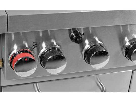 GRATAR GAZ AKKA 6+1,GRILAJ DE FONTA, 18.2KW