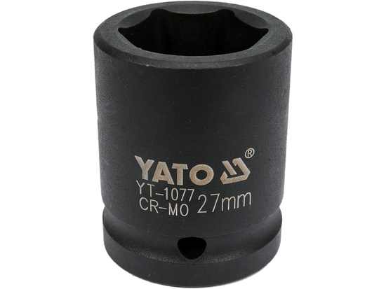 CHEIE TUBULARĂ DE IMPACT HEXAGONALĂ 3/4''X27MM