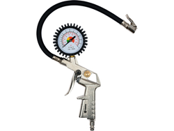 PISTOL DE AER PENTRU PNEURI CU MANOMETRU 0-1