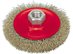 PERIE CIRCULARĂ DIN SÂRMĂ 115MM