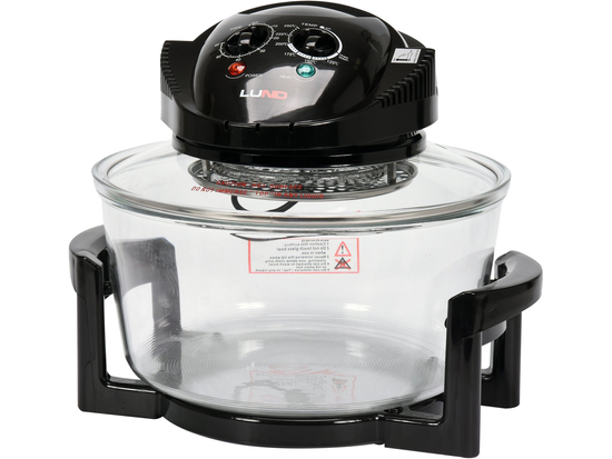 CUPTOR CU HALOGEN 17L NEGRU