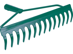 GREBLĂ METAL 14 DINȚI, FĂRĂ COADĂ
