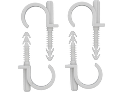 SET 4 CLEME SIMPLE CU MONTARE RAPIDĂ, PENTRU ȚEVI 32MM