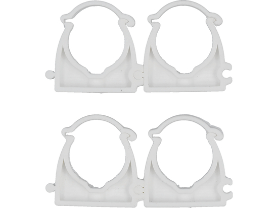 SET 4 CLEME BLOCABILE SUPORT ȚEAVĂ, 25MM