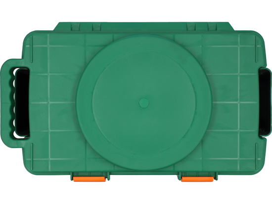 CUTIE DEPOZITARE PT GRADINĂ, PE ROȚI