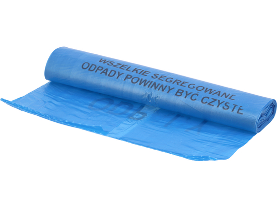 SET 15 SACI PENTRU DEȘEURI DIN HÂRTIE 60L 30ꙠM