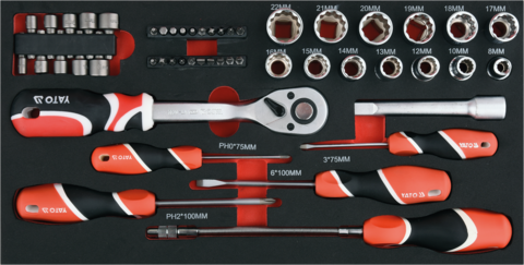 TROLER SCULE, 3 COMPARTIMENTE