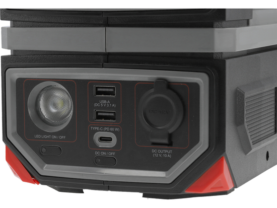 STAȚIE DE ÎNCĂRCARE PORTABILĂ 300W, 315WH, 230V, USB-C PD