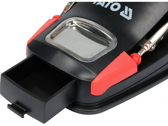 LUPĂ CU SUPORT PENTRU MASĂ 3X/4.5X, CU ILUMINARE LED