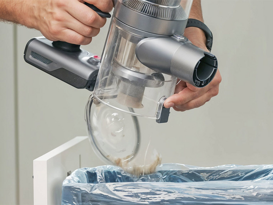 ASPIRATOR VERTICAL CU ACUMULATOR 200W