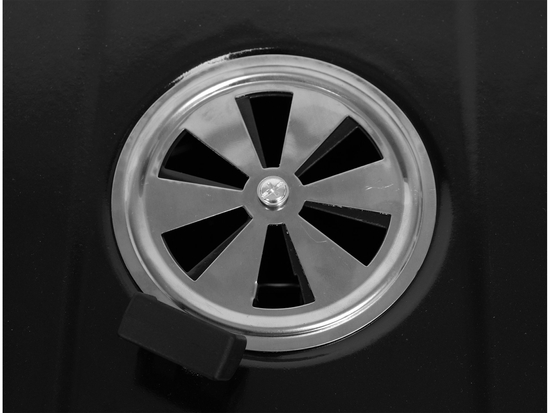 GRĂTAR ROTUND CU CAPAC, DIAMETRU 54CM