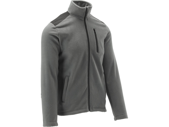 JACHETĂ POLAR 420GSM GRI, MĂRIMEA 3XL