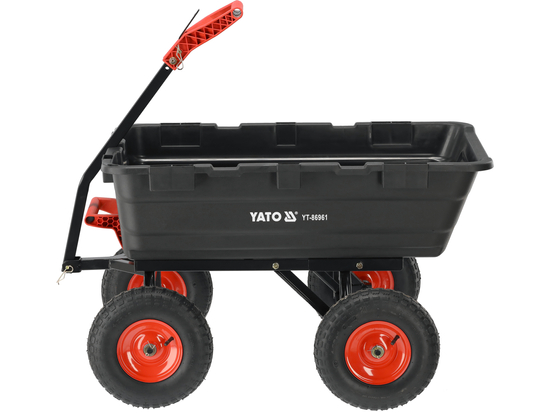 CĂRUCIOR PT GRĂDINĂ, BASCU.XXL 550KG