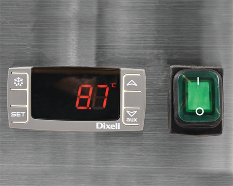 DULAP RĂCIRE, 1200L, 1340X810X2010MM