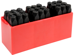 POANSOANE LITERE A-Z, 27 BUC, 8MM