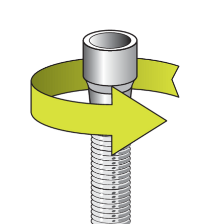 FURTUN DE DUȘ EXTENSIBIL, 1.25-1.7M