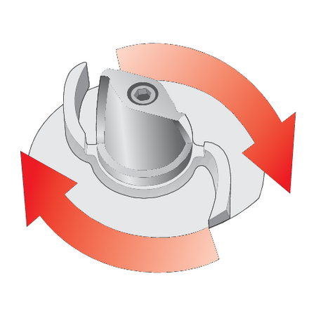 POMPĂ SUBMERSIBILĂ CU TOCĂTOR 750W