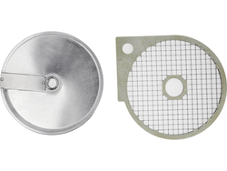 LAMĂ TĂIAT LEGUME, CUB 10X10X10MM