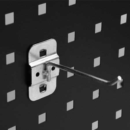 PANOU PERFORAT 66X70X2CM, OCHIURI 10X10MM