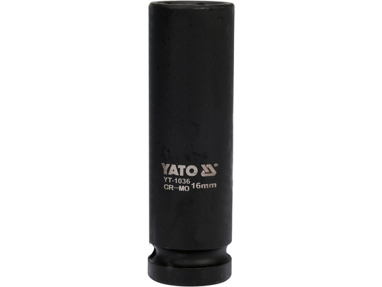 CHEIE TUBULARĂ DE IMPACT HEXAGONALĂ ADÂNCĂ 1/2''X16MM