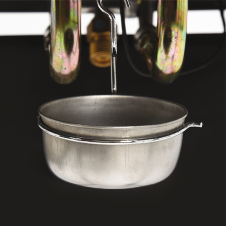 GRĂTAR GAZ BAVEN 2+1, 8KW