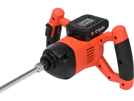 MALAXOR MORTAR 18V, ACUMULATOR 2.0AH + ÎNCĂRCĂTOR