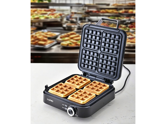 APARAT DE WAFFLES 1500W - 4 WAFFLES