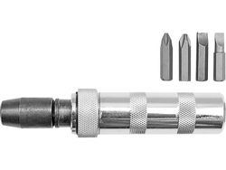 ȘURUBELNIȚĂ DE IMPACT + 4 BIȚI