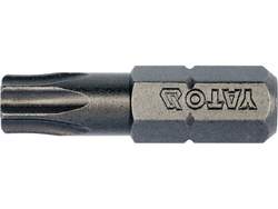 SET 10 BIȚI TORX T30, 1/4''X25MM