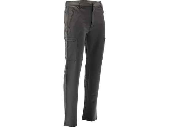 PANTALONI GRI SOFTSHELL, MĂRIMEA XL