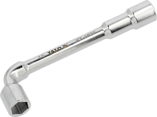 CHEIE TUBULARĂ CU COT TIP ''L'' 15MM