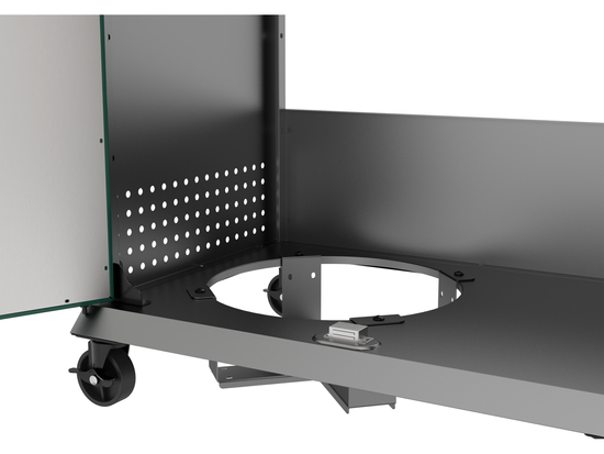 GRĂTAR GAZ ITAMI 4+1, 14,5KW, VERDE