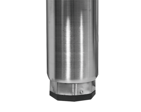 MASĂ RECE, 417L, 1795X700X850MM, 3 UȘI DIN STICLĂ