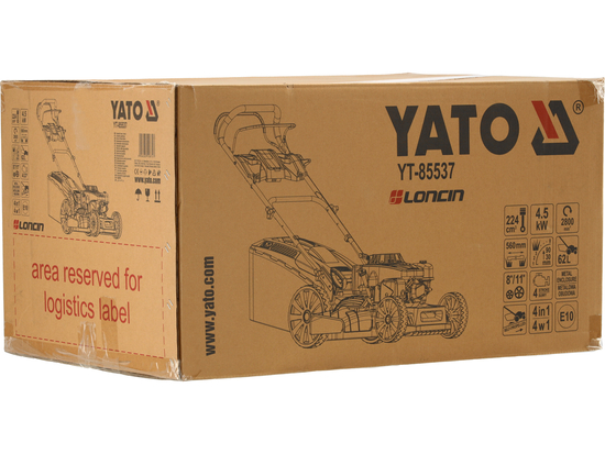 MAȘINĂ DE TUNS IARBA, PE BENZINĂ, CU AUTOPROPULSIE, 56CM, 4.5KW