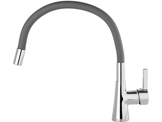 BATERIE PIPĂ FLEXIBILĂ, GRI