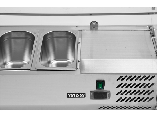 EXTENSIE MASĂ RECE 7X1/4GN