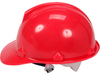 CASCĂ DE PROTECȚIE HDPE, ROȘU