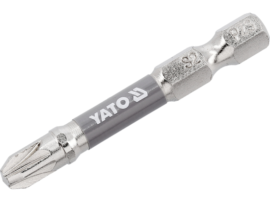 BIȚI 1/4 50MM PZ3, 2 BUC, NI