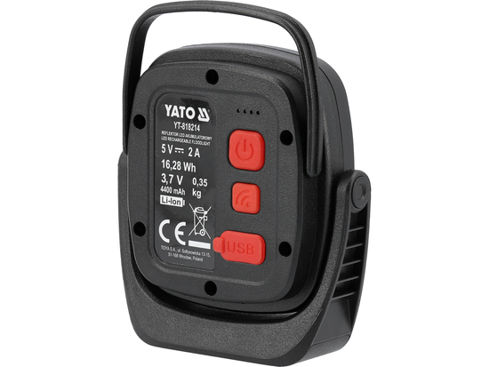 REFLECTOR PORTABIL CU SENZOR DE MIȘCARE, 10W 1200W