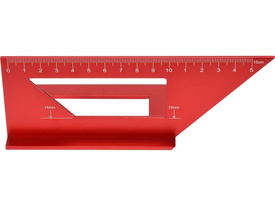 ECHER 45/90 GRADE, 3D, ALUMINIU