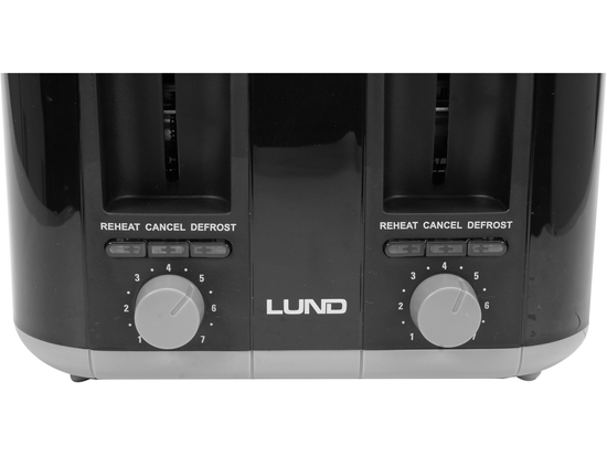 PRAJITOR DE PÂINE 1300-1500W, NEGRU