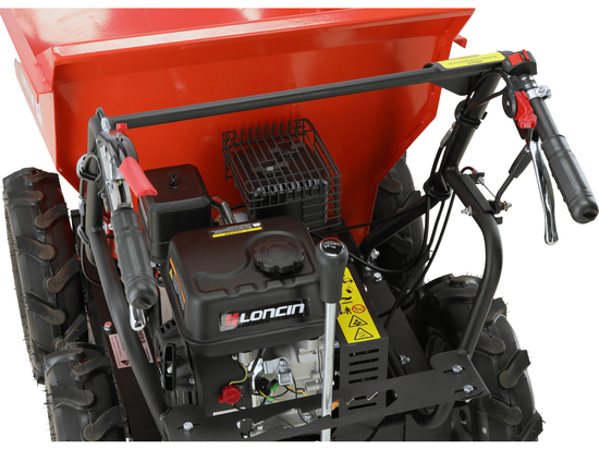 ROABĂ PE BENZINĂ 300 KG, 196 CC