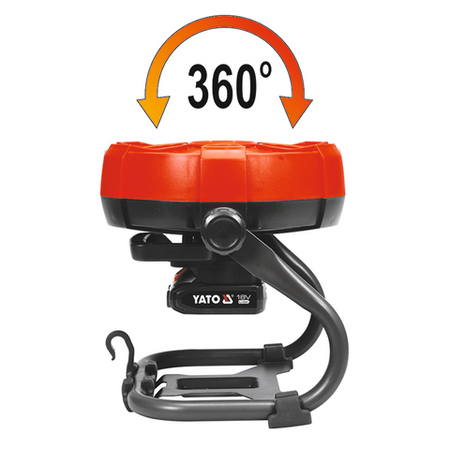 VENTILATOR HIBRID, 18V/240V, FĂRĂ ACUMULATOR