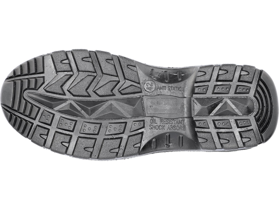 GHETE DE LUCRU ÎMBLĂNITE TEZU S1P MĂRIMEA 45