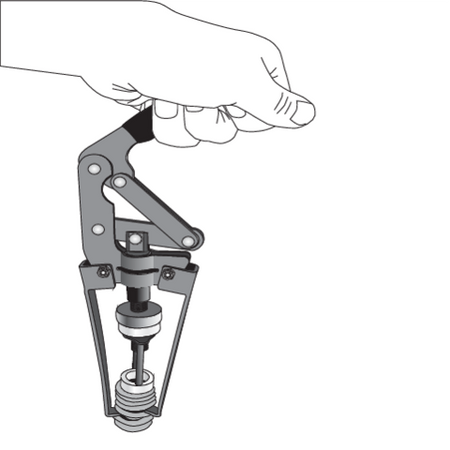 DISPOZITIV DEMONTAT SUPAPE MOTOR DIESEL