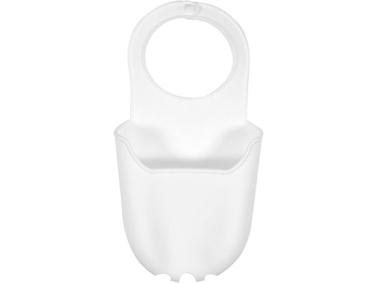 SUPORT DEPOZITARE BURETE VASE, DIN SILICON, ALB