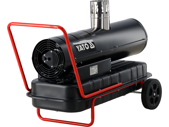 ÎNCĂLZITOR ALIMENTAT CU MOTORINĂ/KEROSEN 30KW